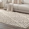 Nuloom Kandice Contemporary Trellis Wool Blend Area Rug 4ft x 6ft ARAC02A-406 - alternate 3